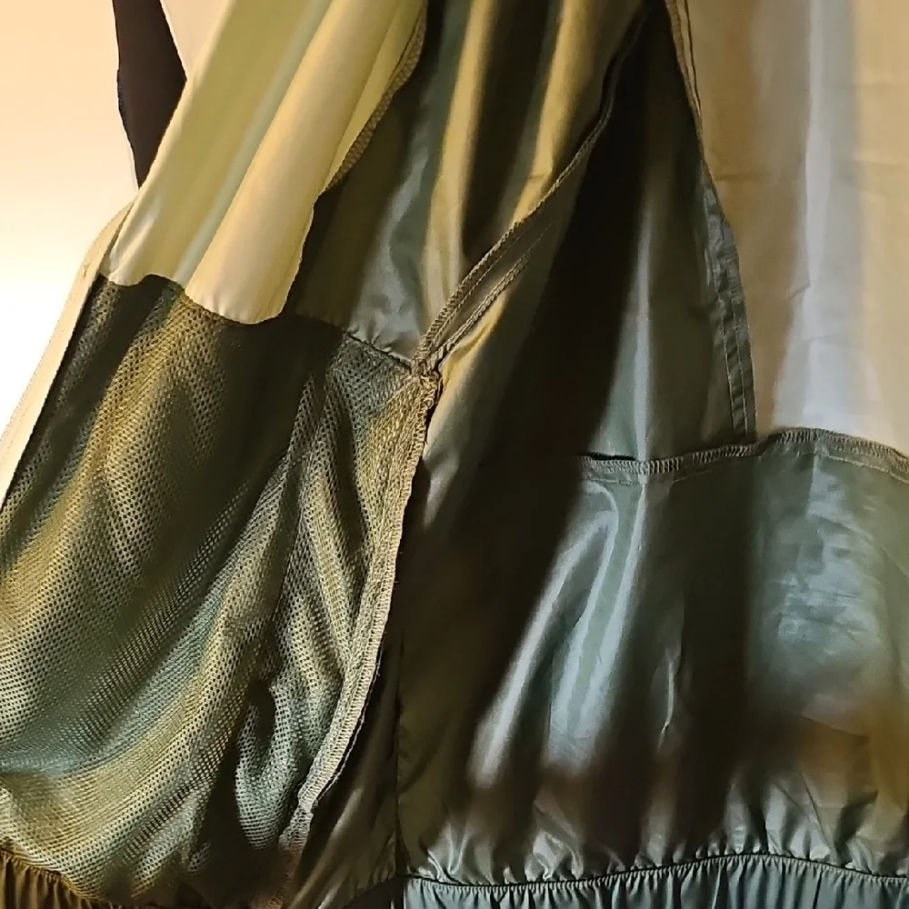Columbia Green Windbreaker Jacket - Picture 4 of 5